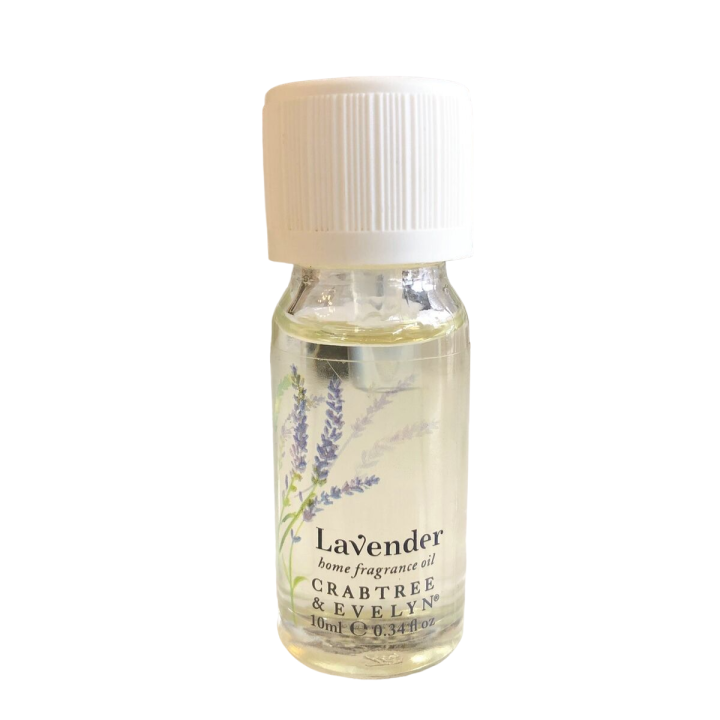 Crabtree & evelyn, lavander, rose extract, oil diffuser refill, 10 ml