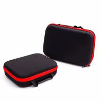 Bolsa De Herramientas Impermeable Grande Con Borde Rojo 2 Tamaños Disponibles Para Electricistas Y Uso General Bolsa De Almacenamiento De Hardware - details 0