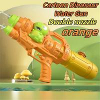 Juguete De Agua Unicornio Y Dinosaurio Con Dos Boquillas Juguete De Agua Para Niños Pistola De Agua De Dibujos Animados Juguete De Piscina Para Verano Tipo Presión - details 6