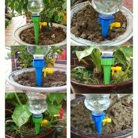 40 Pack De Varillas De Riego Automáticas Ajustables Sistema De Gotas Para Jardín Dispositivo Timado Plástico Para Césped En Casa Colores Variados - details 5