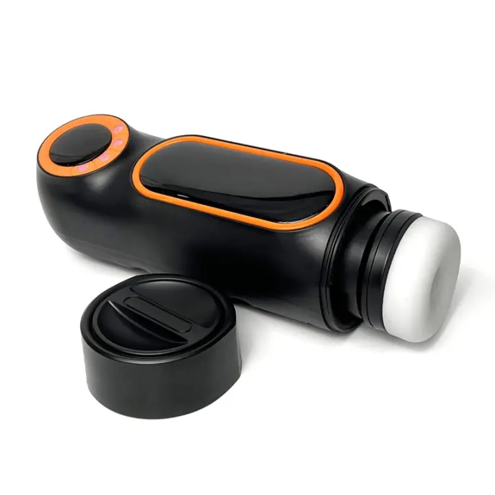 HESEKS Auto Masturbador Masculino Con Pantalla LED 10 Golpes 4 Succión 10 Vibraciones Vaginas Reales Juguetes Sexuales Para Hombres - 1