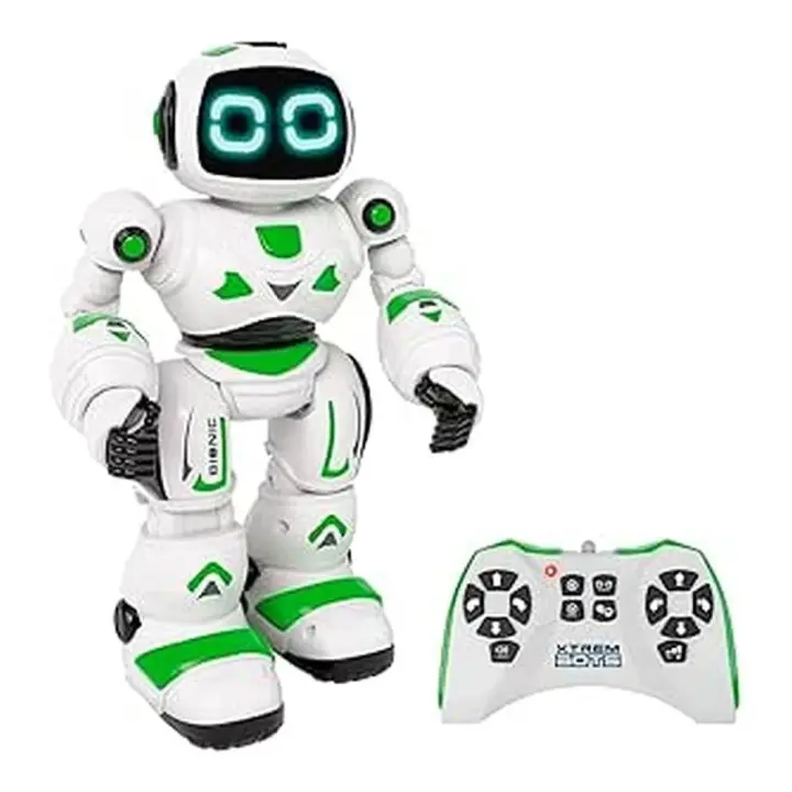 Robot Bionic R/C Programable World Brands XT3803816 - 1