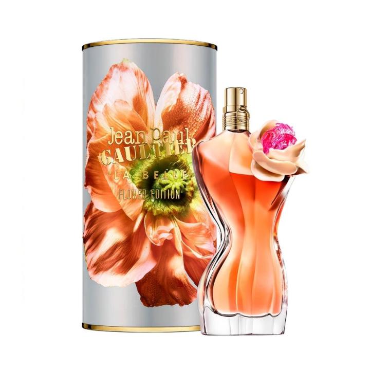 Jean Paul Gaultier - La Belle Flower Edition Eau de Parfum 100 Ml. | Perfume para mujer. Edición Exclusiva, Loto Azul… — oferta en Miravia