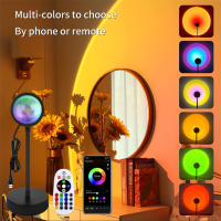 Luz De Proyección LED Con Ajuste De Color APP Iluminación Ambiental De Fiesta Directa De Despertar Y Atardecer Arcoiris Luz De Fondo Para Fotografía - details 0