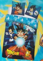 Funda Nórdica Reversible Dragon Ball cama 90 o 105cm Microfibra, Medida 140x200 cm, más 1 Funda Cojín 63x63cm - details 3