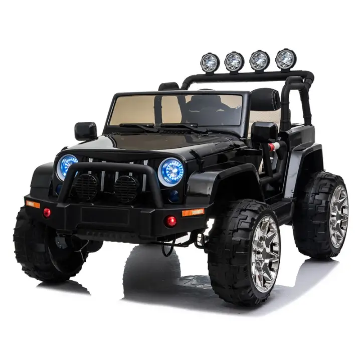 Ataa Cars ATAA Predator 24v Coche Eléctrico para Niños XXL Todo Terreno 2 Plazas 4 Motores - 1