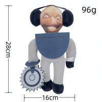 Muñeco De Peluche Skibidi Toilet Speakerman Y Camera Man Nuevo Juguete Suave De Relleno PP Adecuado Para Adultos Tamaño 26-32CM - details 5