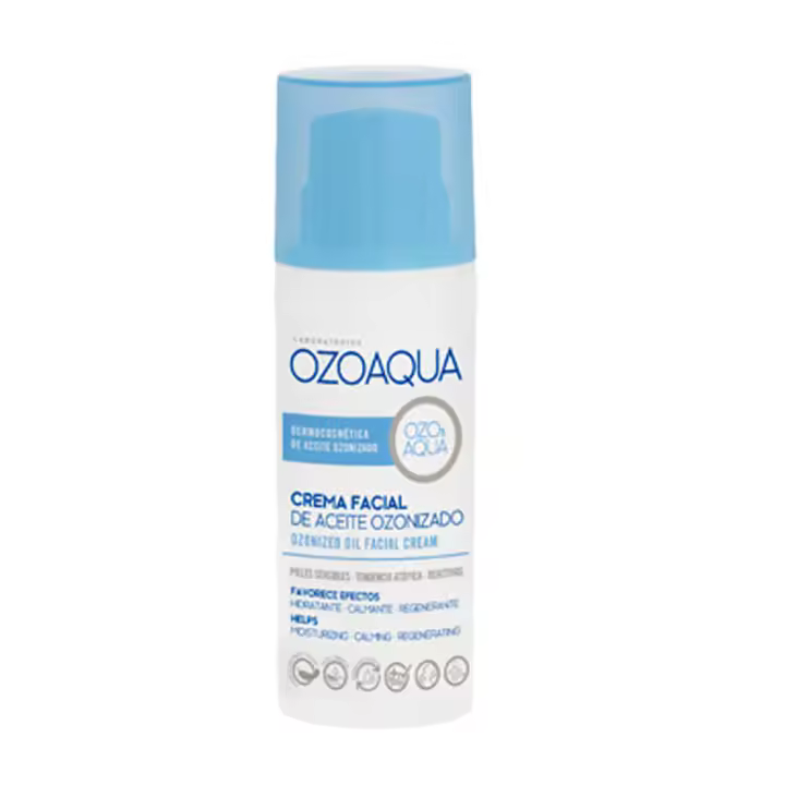 Ozoaqua Crema Facial Piel Sensible Seca 50 ml - 1