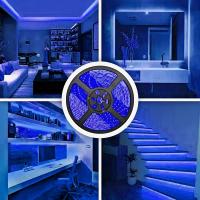 Tiras LED Azules 5V USB Para Iluminación De Pantalla De TV Inteligente Decoración De Habitación De Juego Y Coche Luz De Decoración Para Dormitorio - details 5