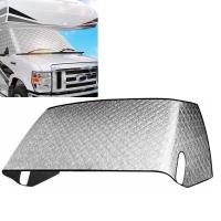 Cubierta De Ventana Para Camión De Clase C Ford E450 1997-2024 Motorhome Anticongelante De 4 Capas Sombrilla Para Ventana Delantero RV - details 0