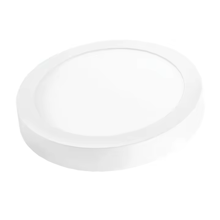 Downlight LED Samsung Superficie Redondo Blanco 18W Fría Matel - 1