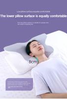 Almohada De Memoria Forma De Mariposa Alivio Del Dolor Cervical Ortopédica Para El Cuello Forma Rectangular Tamaño Unico - details 6
