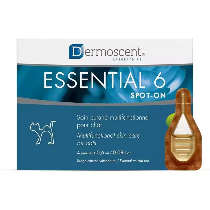 DERMOSCENT ESSENTIAL SPOT ON GATOS 4 PIP - 1