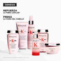 Pack Kérastase Genesis Bain Hydra-Fortifiant Champú x2 – Cabello Debilitado y Anticaída - details 0