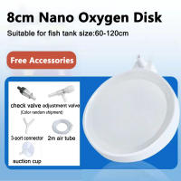 Disco De Oxígeno Para Acuario Nano Burbuja Placa De Burbujas Difusor De Burbujas Para Acuarios Compresor De Aire Duradero No Tóxico - details 0