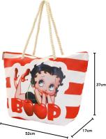 Bolsa Playa Cherry Betty Boop 37x52x17cm. KARACTERMANIA - details 1