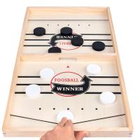 Juego De Mesa De Hockey Tabla Sling Board Puzle Partida Rápida Juguete Interactivo Para Padres E Hijos Para Niños Juguetes De Resolución Inteligente De Problemas - details 15