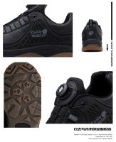 Zapatos De Pesca Y Senderismo Para Hombres Verano Secado Rápido Transpirables Impermeables Ligeros Antideslizantes Deportes Al Aire Libre Zapatos De Natación - details 4