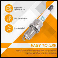 1/4PCS SK20HR11 Iridium Spark Plug Para Toyota Lexus LX570 GX460 FJ Land Cruiser Tacoma Tundra 90919-01191 Pieza De Consumo - details 3