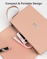 Luz De Lectura Para El Cuello Luz De Libro Portátil Recargable USB Flexible Y Duradera Iluminación LED Para Lectura En Cama - details 12