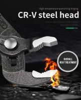 Ajustable Pinzas De Bomba De Agua LAOA CR-V Gran Apertura Llave Universal Herramientas Multifuncionales Para Metalworking - details 1