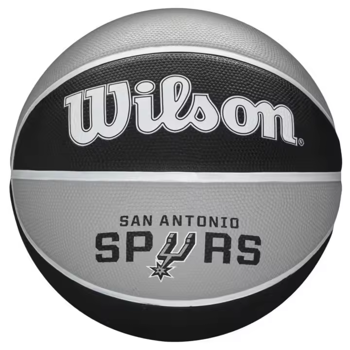 Wilson Balón De Baloncesto Nba Team Tribute San Antonio Spurs - 1