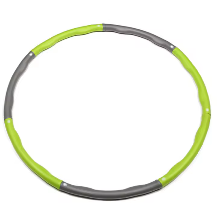 Hula Hoop, Comius Sharp 8 Secciones Aro de Fitness, Desmontable con Espuma - 1