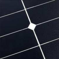 Estación De Energía Portátil Con Panel Solar Plegable De 800W Batería De Potencia Para Caravana Barco Camping Monocrystalline Silicon 18V - details 12