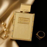 The Kingdom Lattafa Hombre EDP 100 ml | Perfume Árabe 100% Original, Poder Oriental y Lujo Masculino - details 0