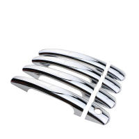 Cubiertas De Manija De Puerta Cromadas Para Peugeot 3008 2008-2016 Accesorios De Coche Adhesivos De Decoración Para Automóvil - details 1
