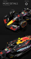 Modelo De Coche De Carreras Bburago F1 RedBull Miami RB19 2023 Aleación De Metal Escala 1:43 Max Verstappen Juguete De Vehículo Die Cast - details 6