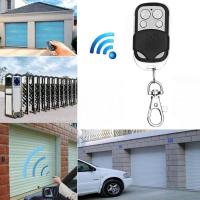 Transmisor De Botón De Presión Metálico Para Puerta De Garaje Universal 433MHz Con 4 Botones Control De Bloqueo Y Desbloqueo - details 8