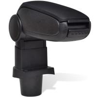 vidaXL Reposabrazos para Coche Negro Apoyabrazos Adecuado para Audi a4 b6 b7,  Chevrolet cruze (2009),  Ford fiesta (2009) y mas - details 12