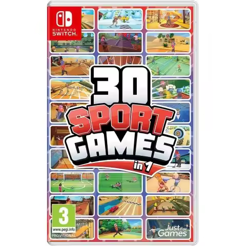 30 Sport Games in 1 Juego para Consola Nintendo Switch [ PAL ESPAÑA ] - 1