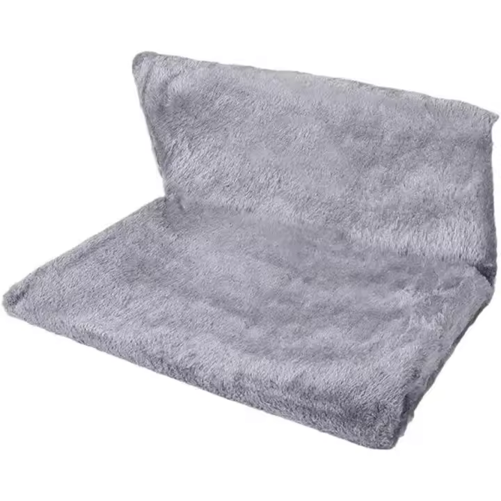 Cama with radiador para Gatos, Diseño Afable with resistant extructure, para mascotas (GRIS) - 1