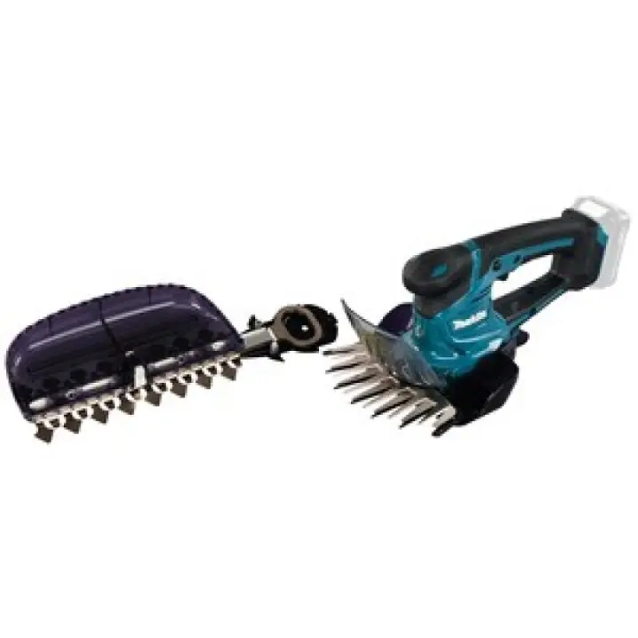 Makita UM600DZX tijera de césped inalámbrica Negro, Azul 12 V - 1