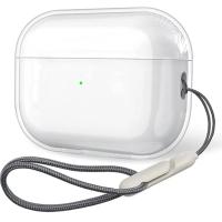 Funda Transparente Anti-Oro Para Airpods pro 2 2da Generación 3 3ra Generación 1era Generación Con Correa De TPU Suave Protección Para Auriculares - details 0