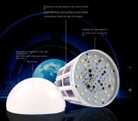 Lámpara LED Repelente De Mosquitos Para Interior Con Luz Dual Propósito E27 Montaje En Tornillo Anticorriente Doméstica - details 25