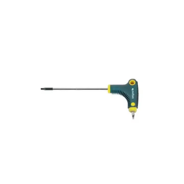 Cofan Destornillador Torx en T 25 - Mango Antideslizante - 1