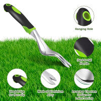 Herramienta De Rastrillo Para Jardín Con Mango Ergonómico Herramienta De Eliminación De Malas Hierbas Y Transplantación De Tierra - details 1