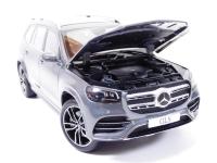 MERCEDES BENZ GLS-CLASS (X167) 2019 1:18 Selenite Grey JADI/PARAGON Dealer Edition Ref. B66960623 - details 4