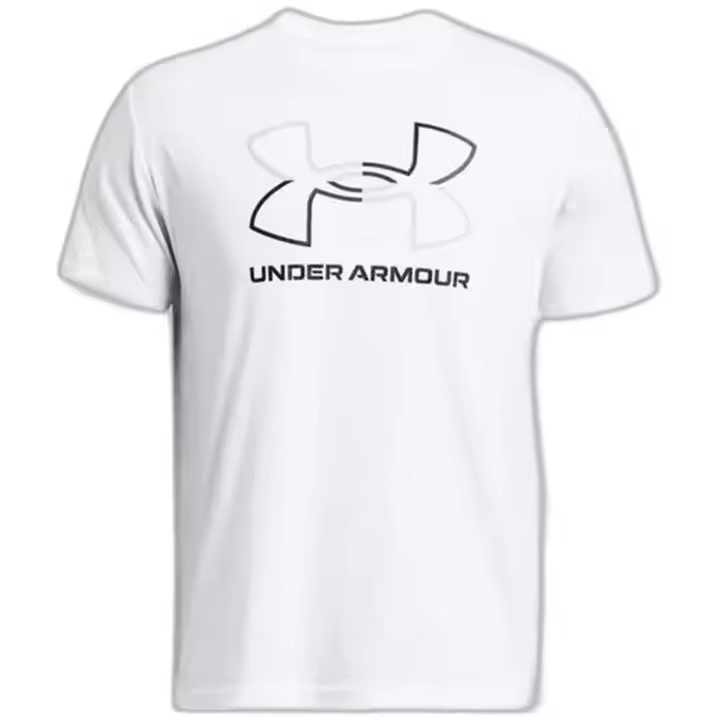 Camisetas De Manga Corta Under Armour para Hombre en color Blanco - 1