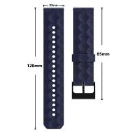 Correa De Silicona Para Reloj CMF Watch pro 2 Accesorio De Pulsera Unisex Longitud 21cm Cierre De Hebilla Metálica Compatible Con Todos Los Smartwatch - details 4