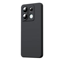 Funda + Protector Cristal Templado Opcional Compatible Con XIAOMI REDMI NOTE 13 PRO 5G Cubre Cámara, Carcasa Silicona Líquida, Interior Micro Fibra Color Negro Azul Rojo Rosa Morado Amarillo, Ajuste Perfecto, Acceso Conectores, Meloenvias mle28 - details 1