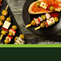 Aceitunas Extra partidas LA FLOR DE MÁLAGA  3 KG (2.2 KG ESC)  LA FLOR DE MALAGA  Aperitivos - details 1