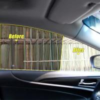 2 PCS Película De Sol Para Techo De Coche Durable Protección UV PVC Electrostático Adhesivo De Alta Calidad Para Ventanas Lateral - details 8
