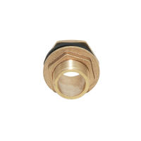 Grifo De Latón Para Tanque De Agua Conector De Cubetas De Riego Equipamiento De Almacenamiento De Agua Barros De Lluvia Fijación Click - details 6
