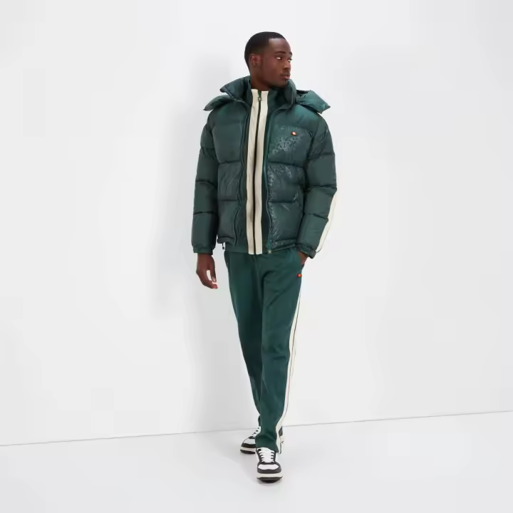 Chaqueta Acolchada Ellesse Appiani Dark Green - 1