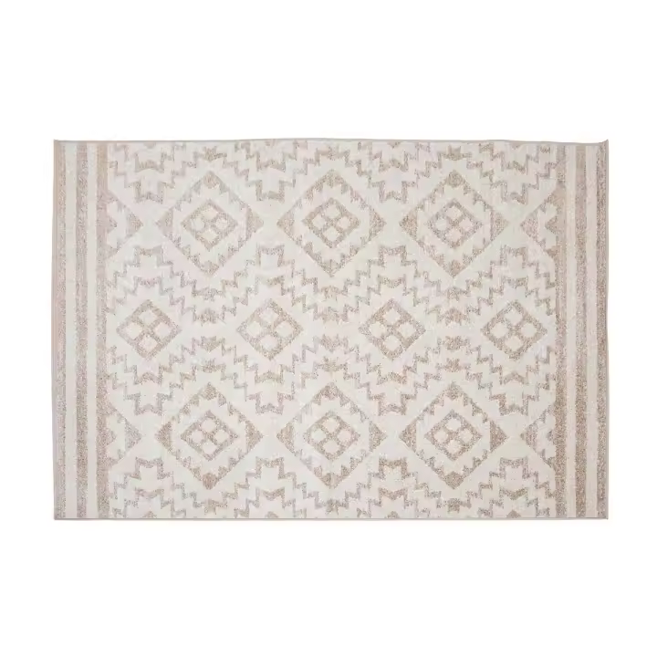Alfombra Koy Geométrica 100x150 Cm - Diseño Moderno - Resistente - 1