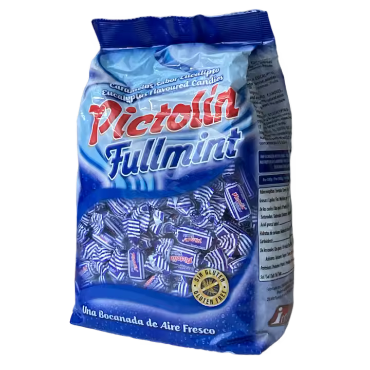 Pictolín Fullmint Eucalipto Extra Fuertes Bolsa 1 kg (340 ud aprox) - 1
